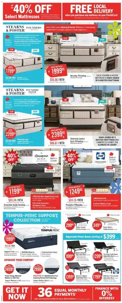 Preview of The Brick weekly flyer / circulaire from shop The Brick valid from 06.03.2026 | Page: 15