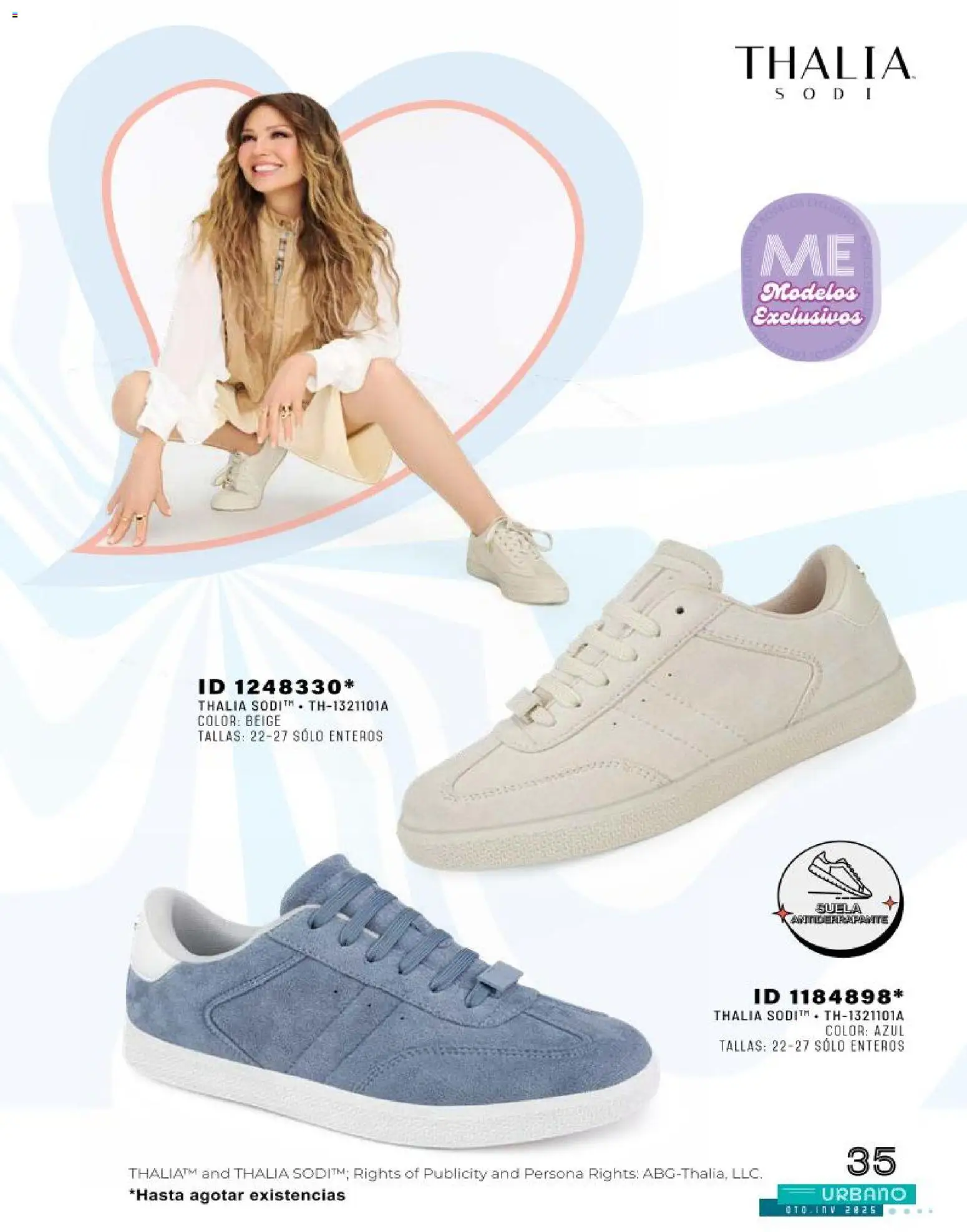 Nuevas ofertas de Price Shoes válidas en toda la República Mexicana desde el 04.12.2025. ¡Encuentra las mejores ofertas en Price Shoes catálogo Urbano! | Página: 35