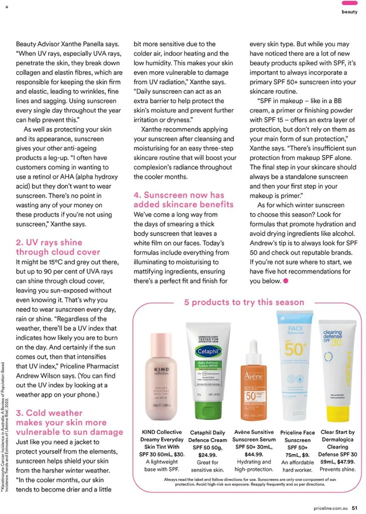 Priceline Pharmacy catalogue - valid from 20.02.2025 | Page: 51 | Products: Makeup, Cream, Jacket, Retinol