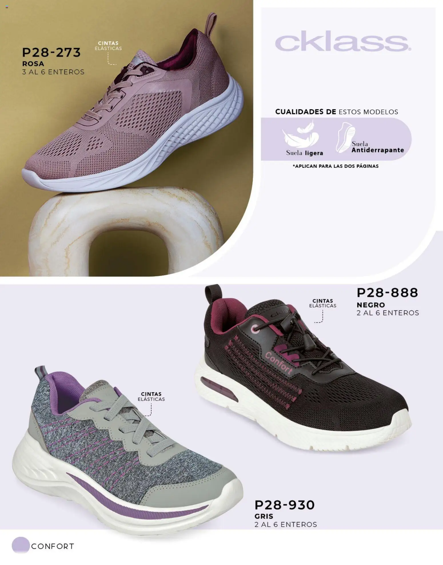 Nuevas ofertas de Cklass válidas en toda la República Mexicana desde el 02.01.2026. ¡Encuentra las mejores ofertas en Cklass catálogo Confort! | Página: 94