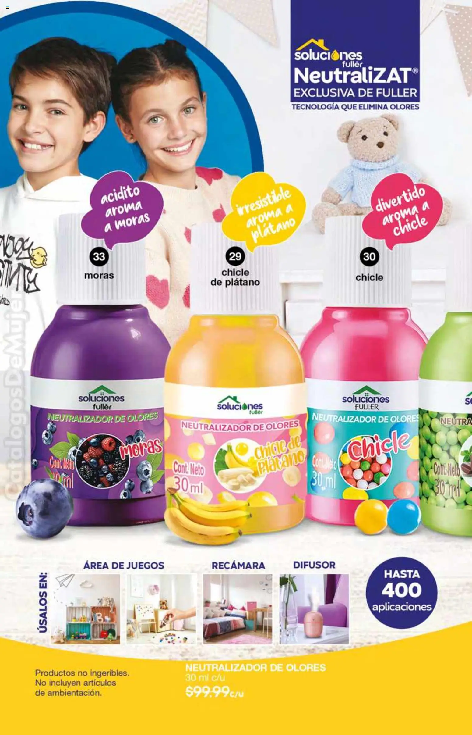 Nuevas ofertas de Fuller válidas en toda la República Mexicana desde el 26.11.2025. ¡Encuentra las mejores ofertas en Fuller campaña 17 2025! | Página: 14 | Productos: Plátano, Chicle