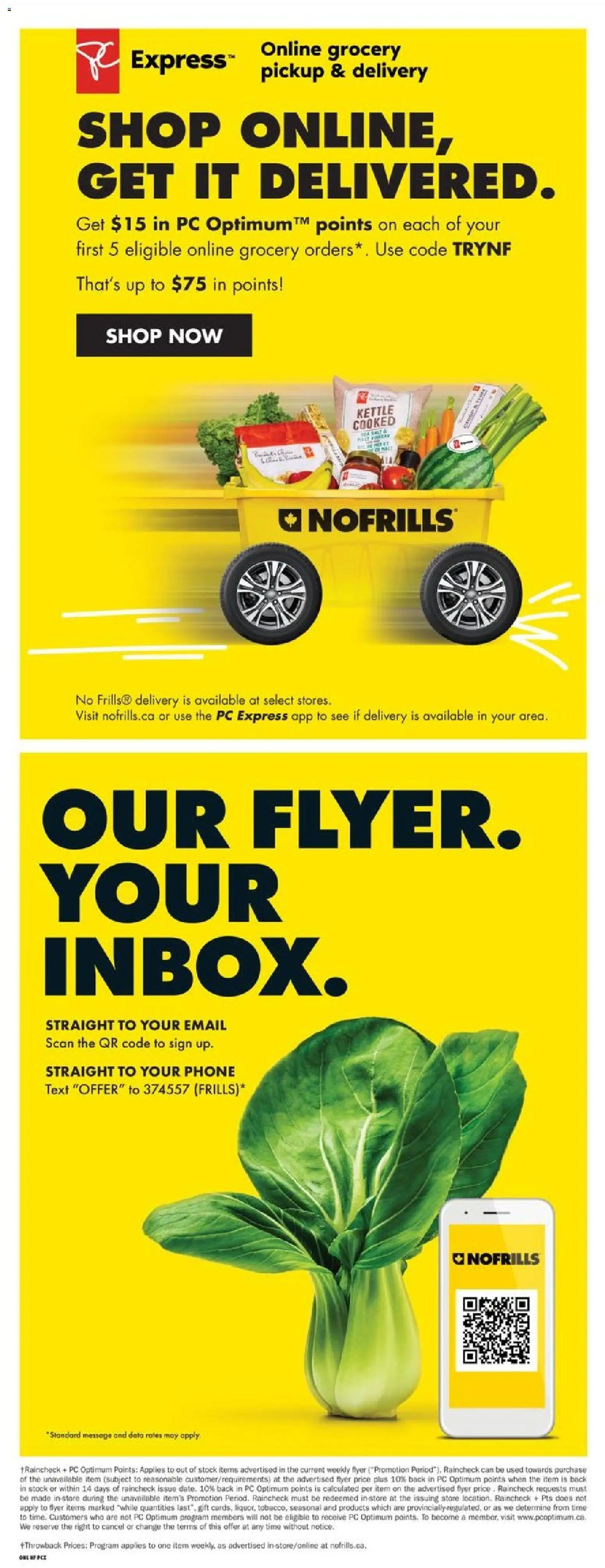 No Frills flyer valid from 23.04.2026 | Page: 18 | Products: Phone, PC, Kettle