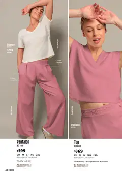 Vista previa de Ilusión catálogo Verano, nuevo folleto de la tienda, válido en México a partir del 01.05.2026 | Página: 50 | Productos: Playera