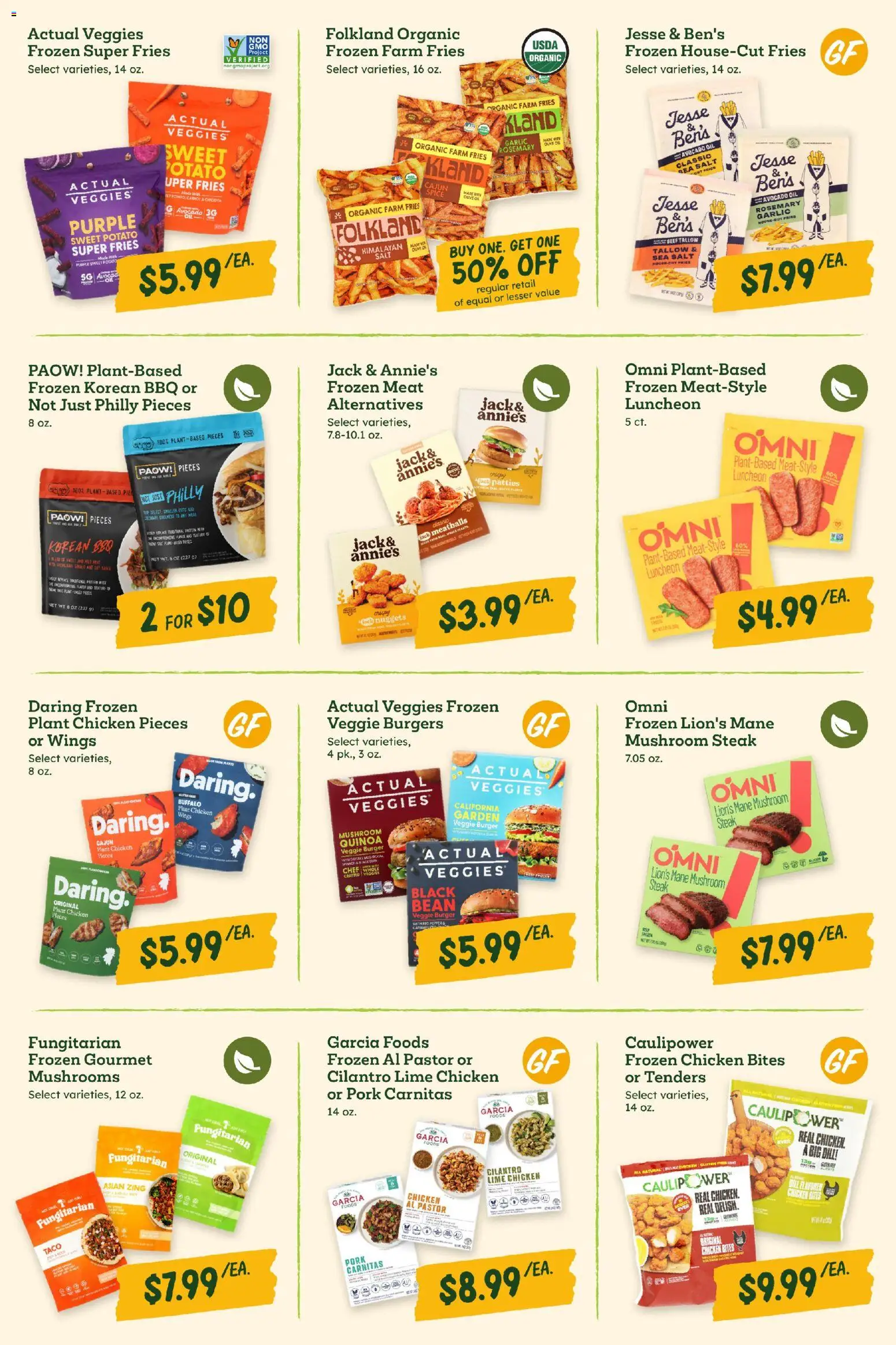 Sprouts Monthly Ad - valid from 31.12.2025 | Page: 26 | Products: Mushrooms, Oil, Salt, Dill