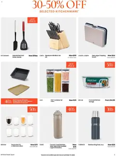 Preview of Myer Catalogue Stocktake Sale - valid from 26.12.2025 | Page: 19