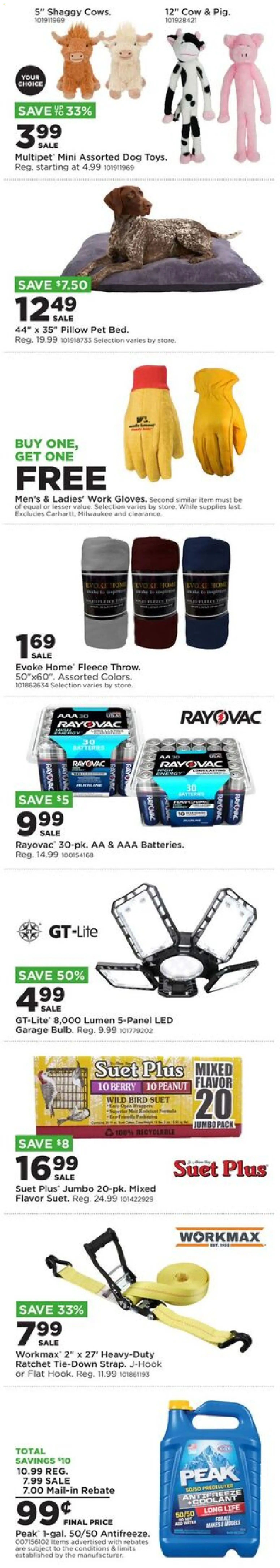 Mills Fleet Farm Black Friday - valid from 26.11.2025 | Page: 3 | Products: Pillow, Ratchet