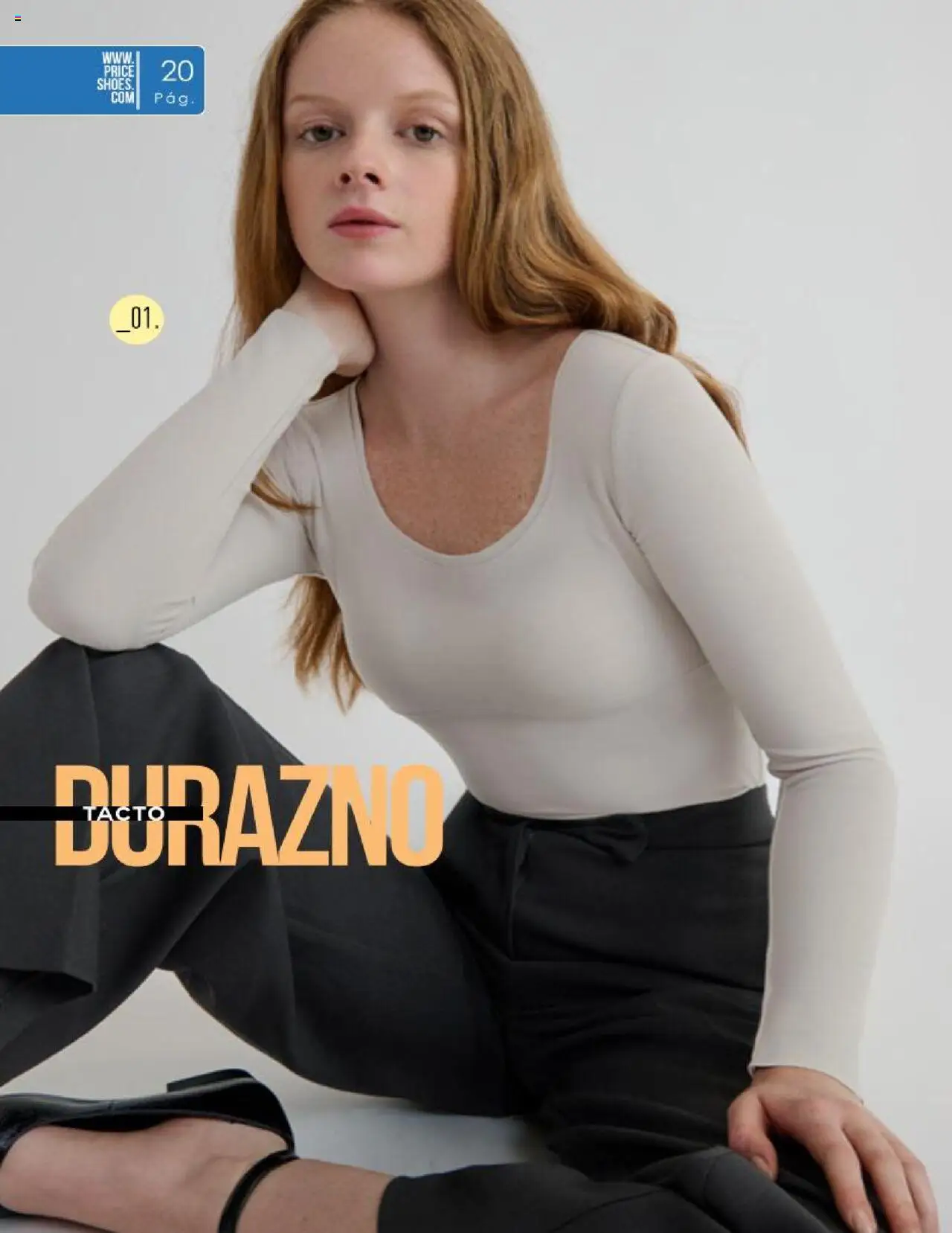 Nuevas ofertas de Price Shoes válidas en toda la República Mexicana desde el 11.08.2025. ¡Encuentra las mejores ofertas en Price Shoes - Catálogo Colección Ella ! | Página: 22 | Productos: Durazno