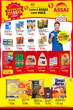 Assaí Atacadista ofertas - AM - Pré-Visualização do folheto da loja Assaí Atacadista, válido de 20.03.2026