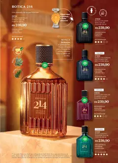 O Boticário - Ciclo 03/2026 - Pré-Visualização do folheto da loja O Boticário, válido de 09.02.2026 | Página: 88 | Produtos: Fragrância