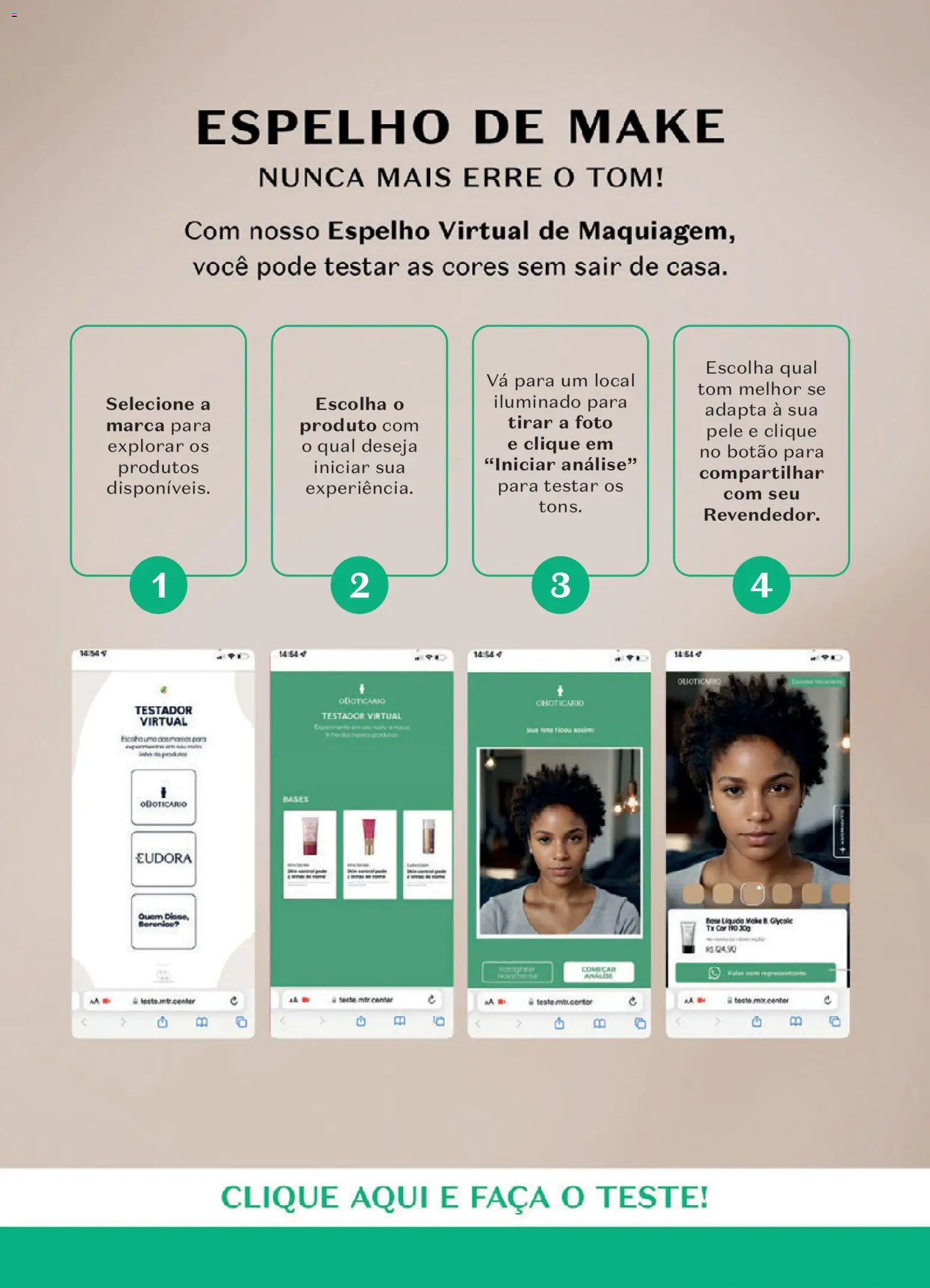 O Boticário Folheto - válido de 19.01.2026 | Página: 105 | Produtos: Faca, Espelho