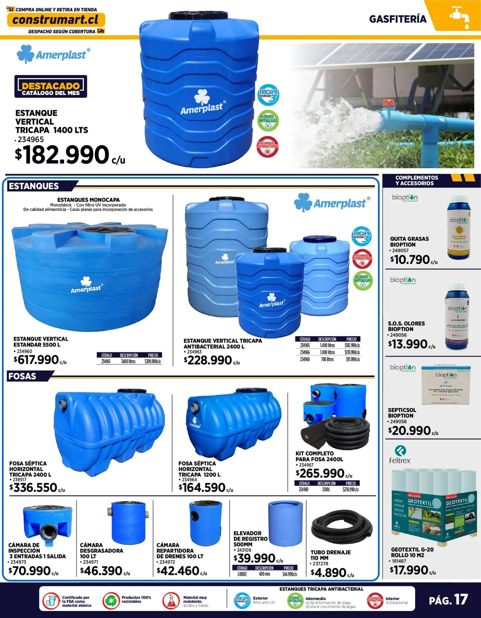 Construmart Ofertas │ válido desde el 01.01.2026 | Página: 17 | Productos: Cámara