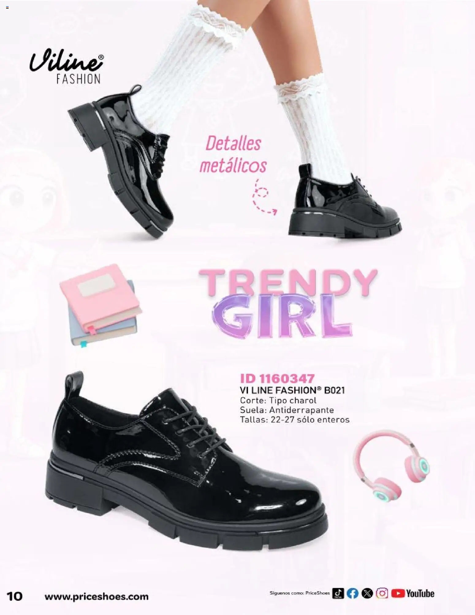 Nuevas ofertas de Price Shoes válidas en toda la República Mexicana desde el 01.09.2025. ¡Encuentra las mejores ofertas en Price Shoes catálogo Escolar! | Página: 10