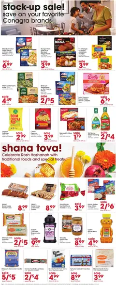 Giant Eagle Weekly Ad - valid from 18.09.2025 | Page: 4
