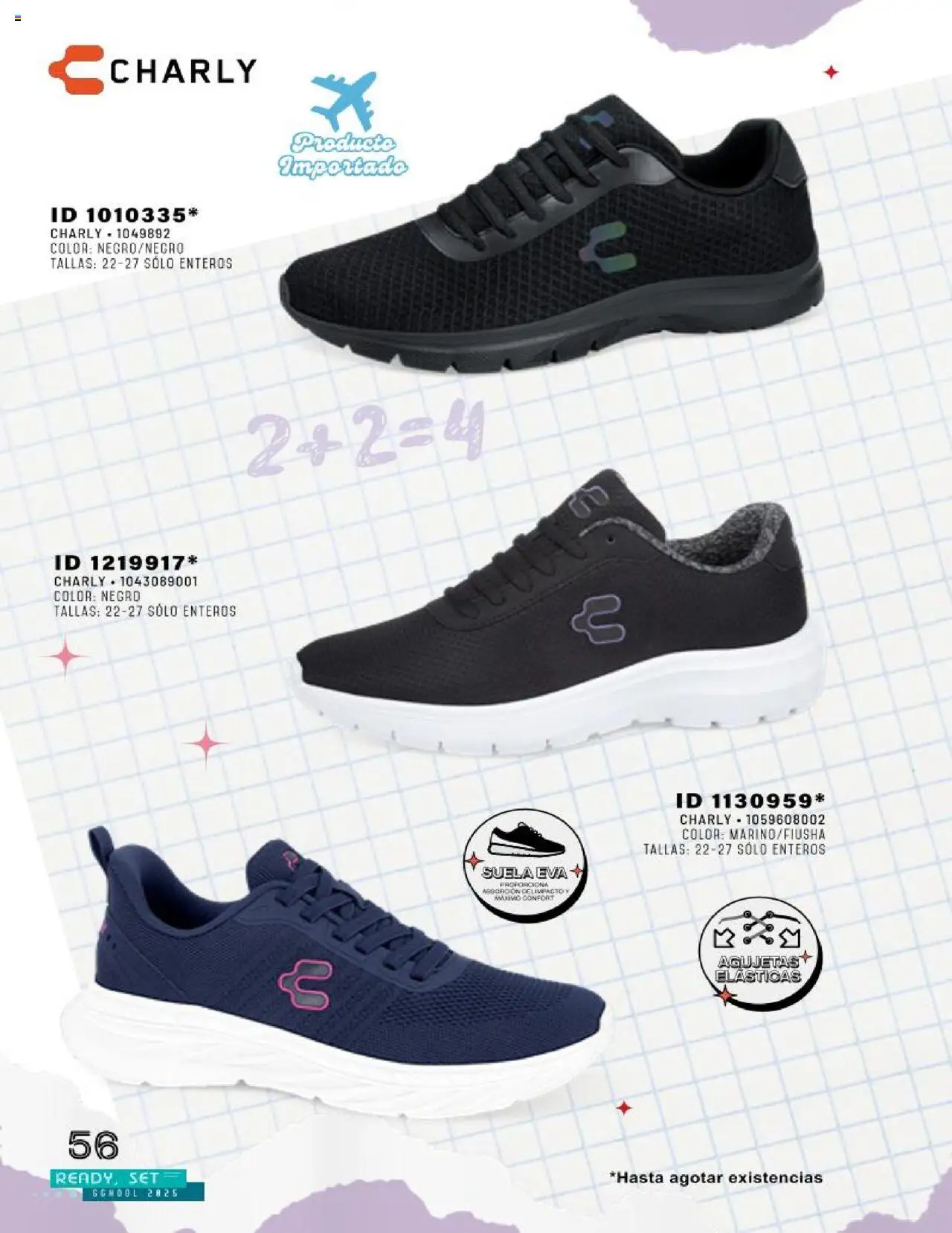 Nuevas ofertas de Price Shoes válidas en toda la República Mexicana desde el 26.08.2025. ¡Encuentra las mejores ofertas en Price Shoes - Catálogo Ready for School ! | Página: 56