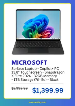 Preview of Best Buy weekly ads valid from 02.12.2025 | Page: 5 | Products: Pc, Laptop