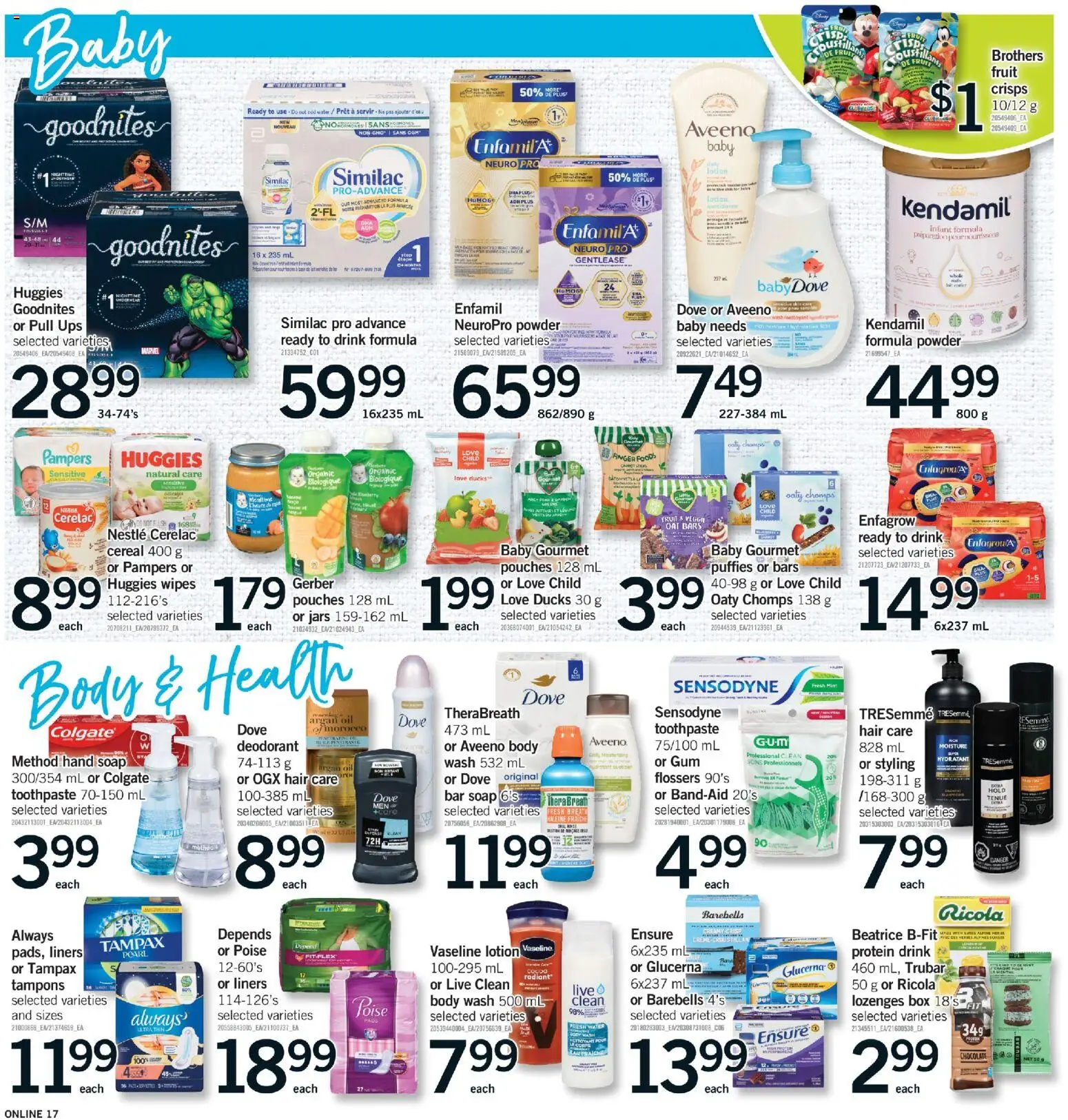 Fortinos flyer valid from 09.04.2026 | Page: 16