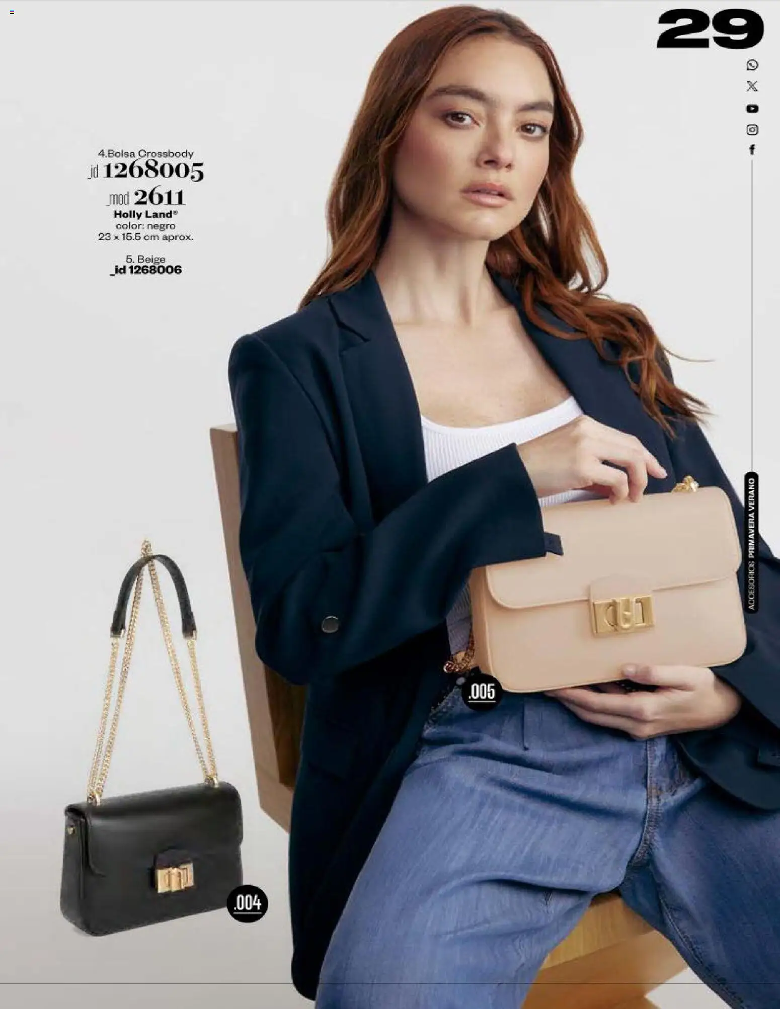 Nuevas ofertas de Price Shoes válidas en toda la República Mexicana desde el 18.04.2026. ¡Encuentra las mejores ofertas en Price Shoes catálogo Accesorios! | Página: 29