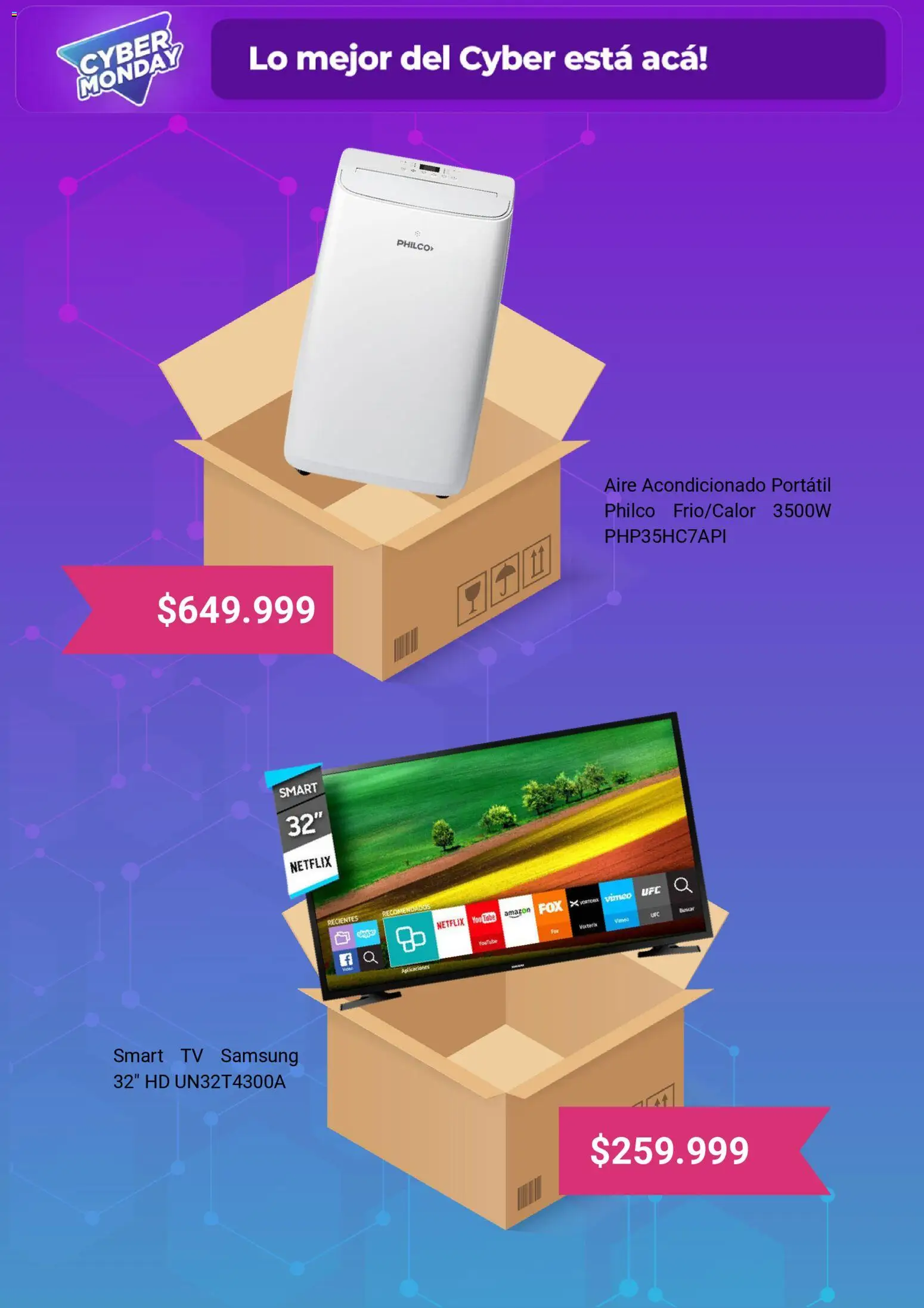 Frávega Cyber Monday │ válido desde el 03.11.2025 | Página: 3 | Productos: Aire acondicionado