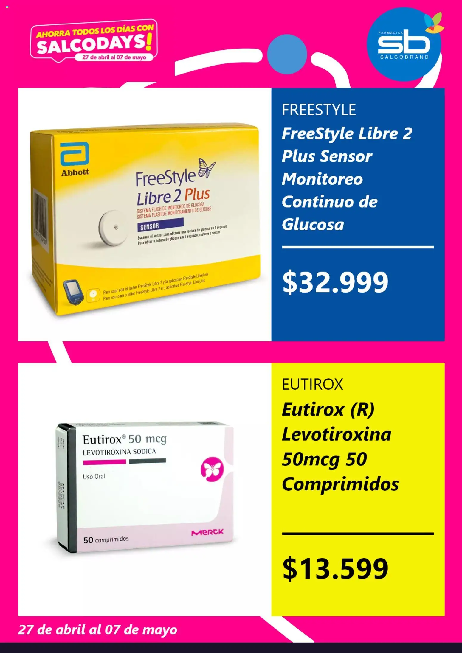 Salcobrand Ofertas  │ válido desde el 28.04.2026 | Página: 3