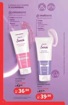 Jequiti Folheto - válido de 19.09.2025 | Página: 18 | Produtos: Sabonete, Sabonete líquido