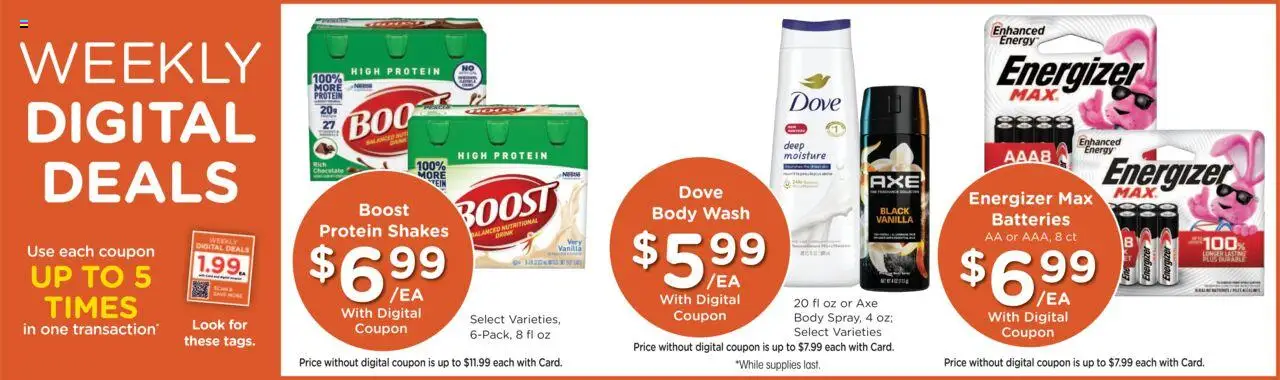 Dillons Weekly Ad - valid from 01.10.2025 | Page: 3 | Products: Axe, Chocolate, Body Wash