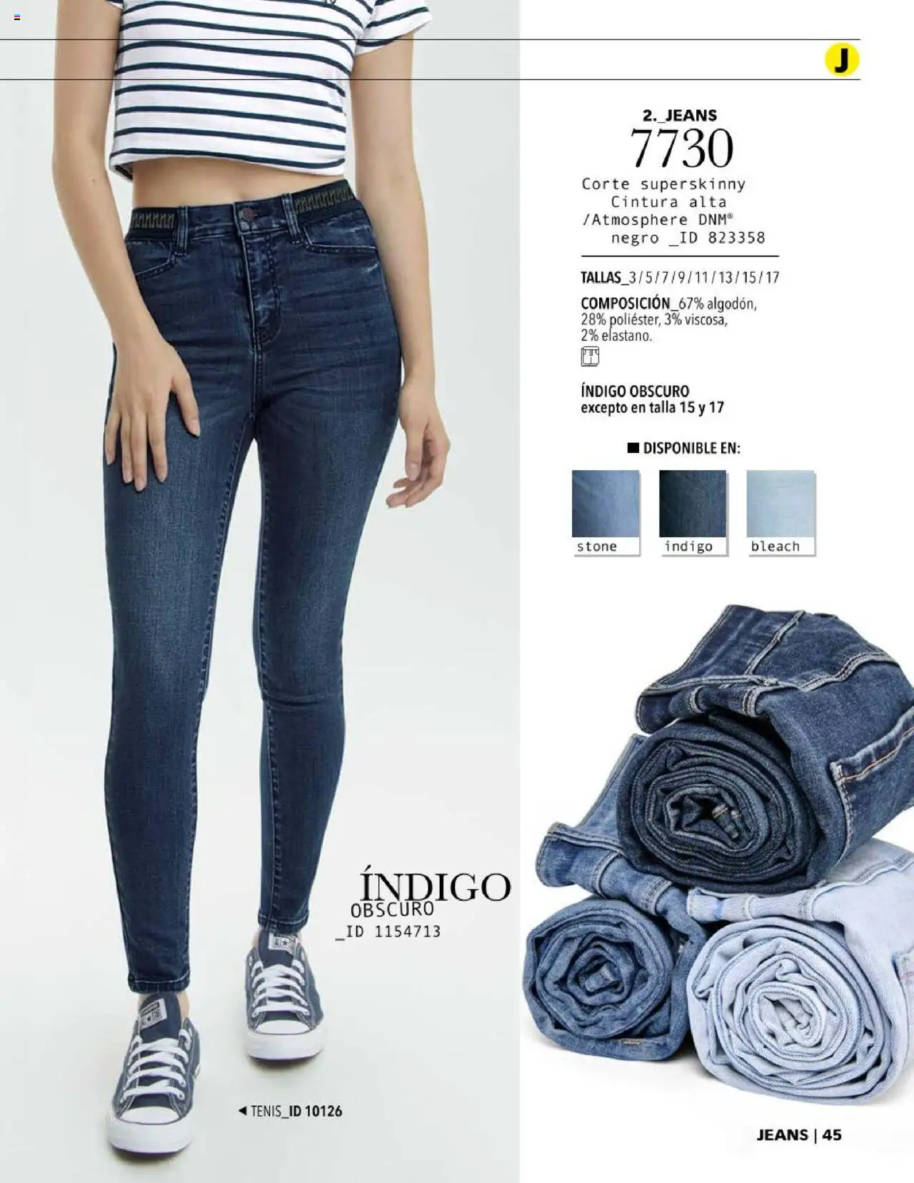 Nuevas ofertas de Price Shoes válidas en toda la República Mexicana desde el 11.02.2025. ¡Encuentra las mejores ofertas en Price Shoes catálogo Jeans Pri-Ver! | Página: 47