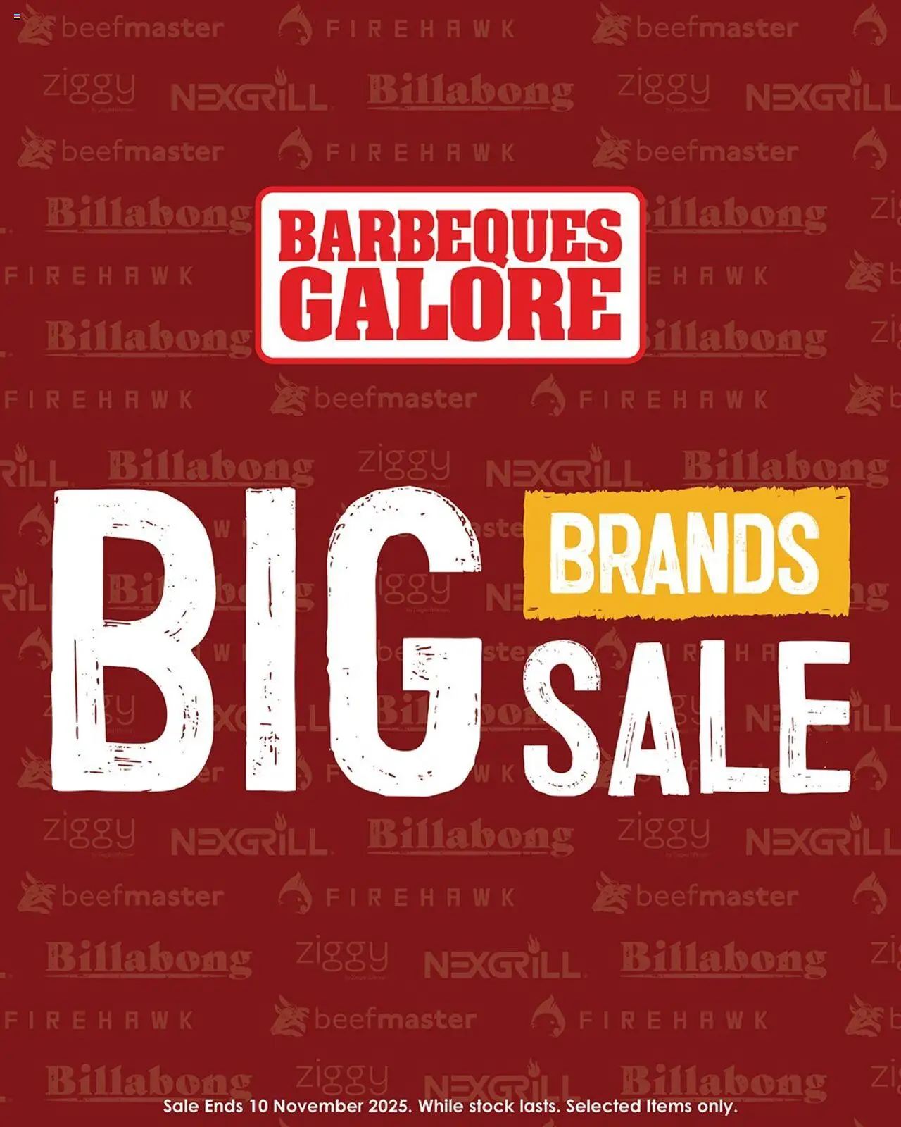 Barbeques Galore catalogue - valid from 16.10.2025 | Page: 1