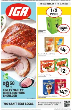 Preview of IGA Catalogue NT/WA - valid from 07.01.2026