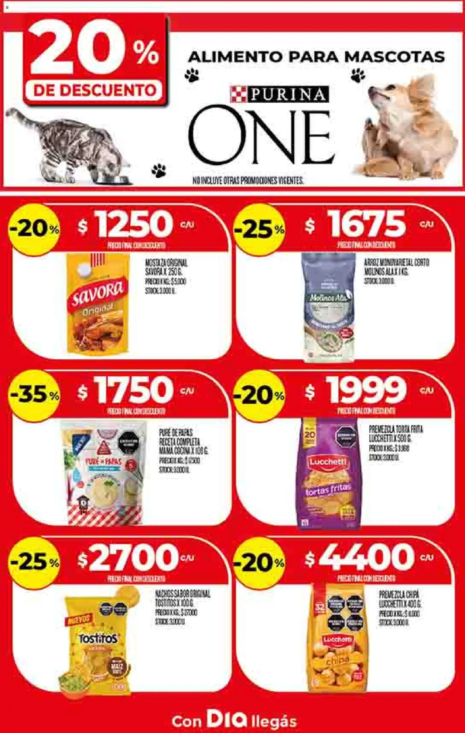 Supermercado DIA Ofertas │ válido desde el 15.04.2026 | Página: 23 | Productos: Mostaza, Torta, Arroz