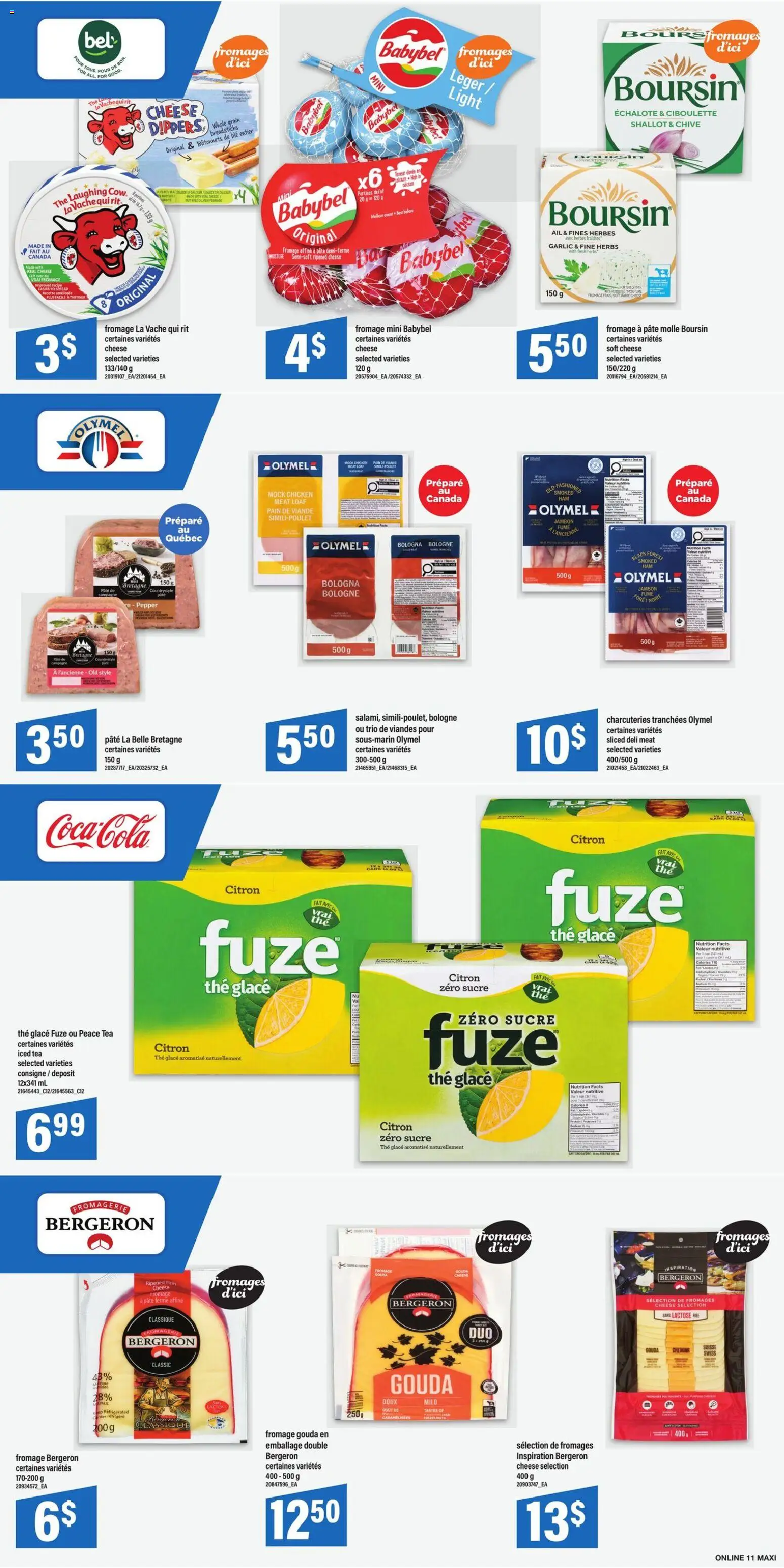 Maxi flyer valid from 04.12.2025 | Page: 17 | Products: Tea, Cheese, Chicken