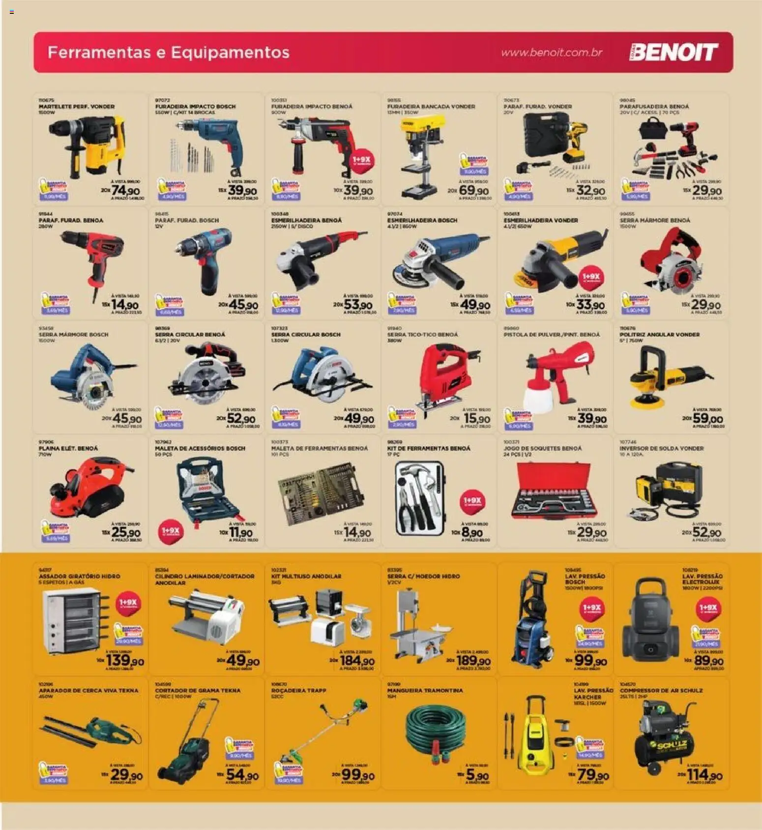 Benoit Folheto - válido de 01.12.2025 | Página: 11 | Produtos: Moedor, Bancada, Cortador de grama, Cortador