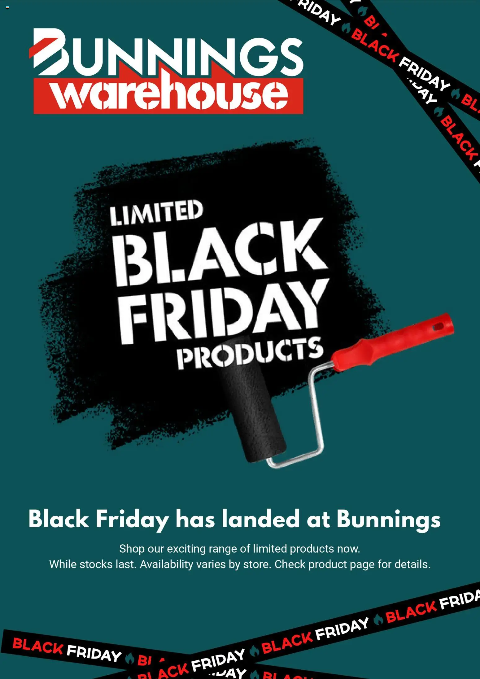 Bunnings Warehouse catalogue - valid from 27.11.2025 | Page: 1