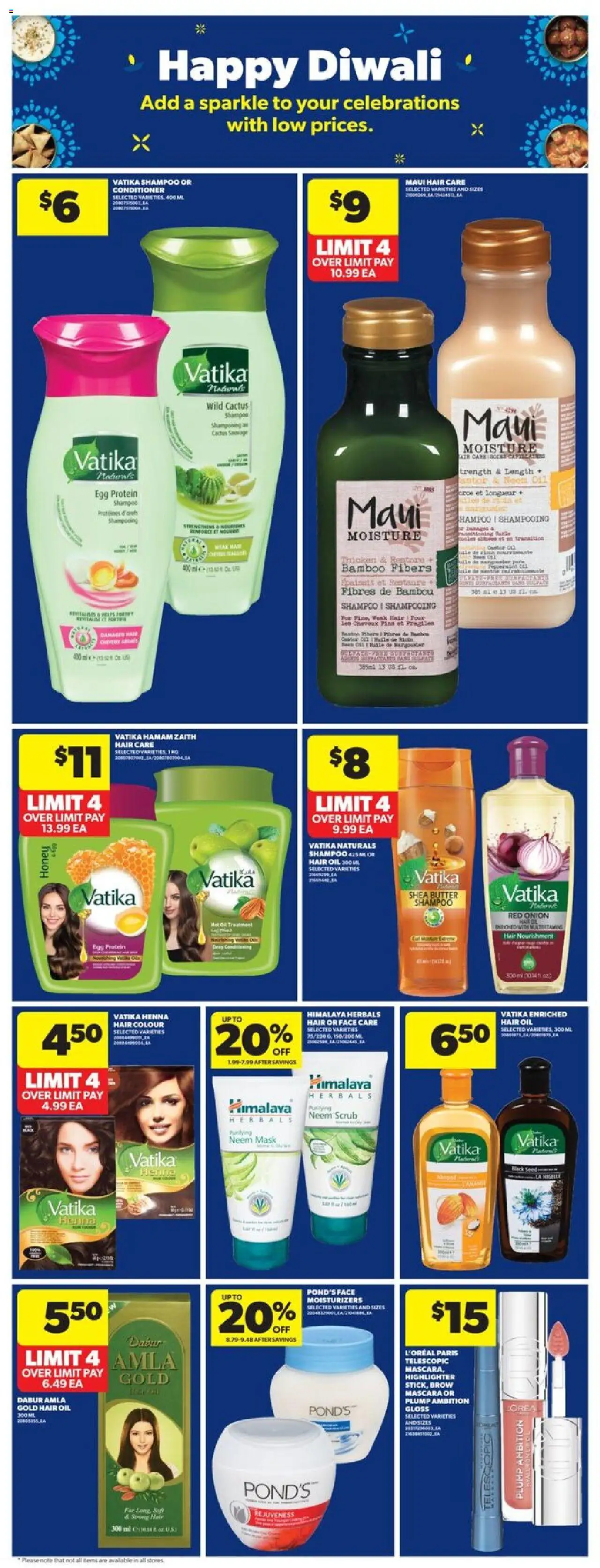 Real Canadian Superstore flyer valid from 25.09.2025 | Page: 32 | Products: Conditioner, Mask, Butter, Oil