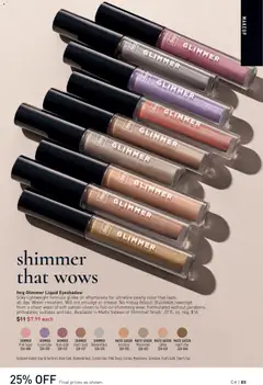 Preview of Avon weekly ads valid from 11.02.2026 | Page: 85 | Products: Eyeshadow