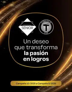 Vista previa Tupperware - Círculo VIP y Programa SÉNIOR 2025 válido desde el 01.10.2025
