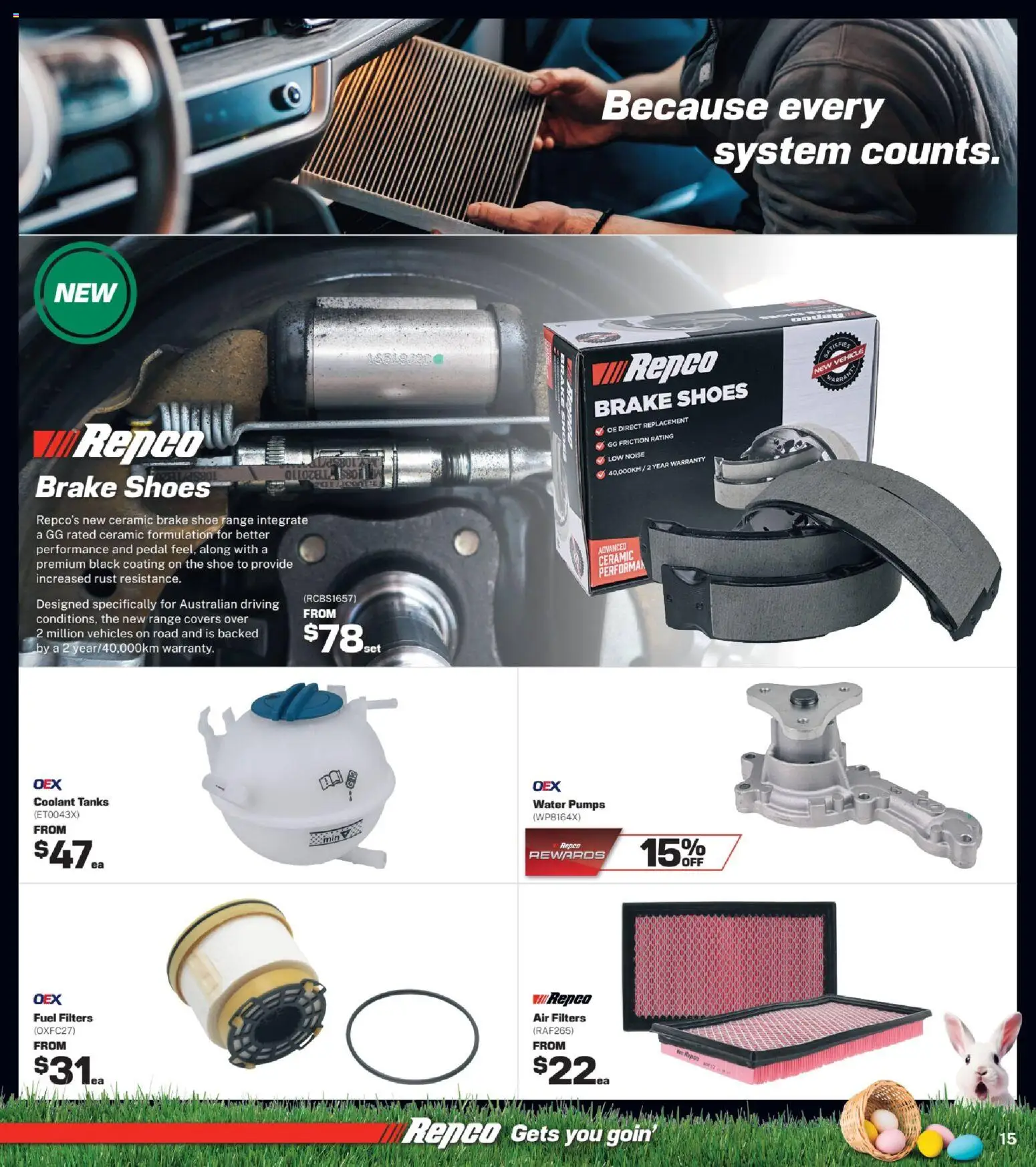 Repco catalogue - valid from 19.03.2026 | Page: 15 | Products: Pumps, Water