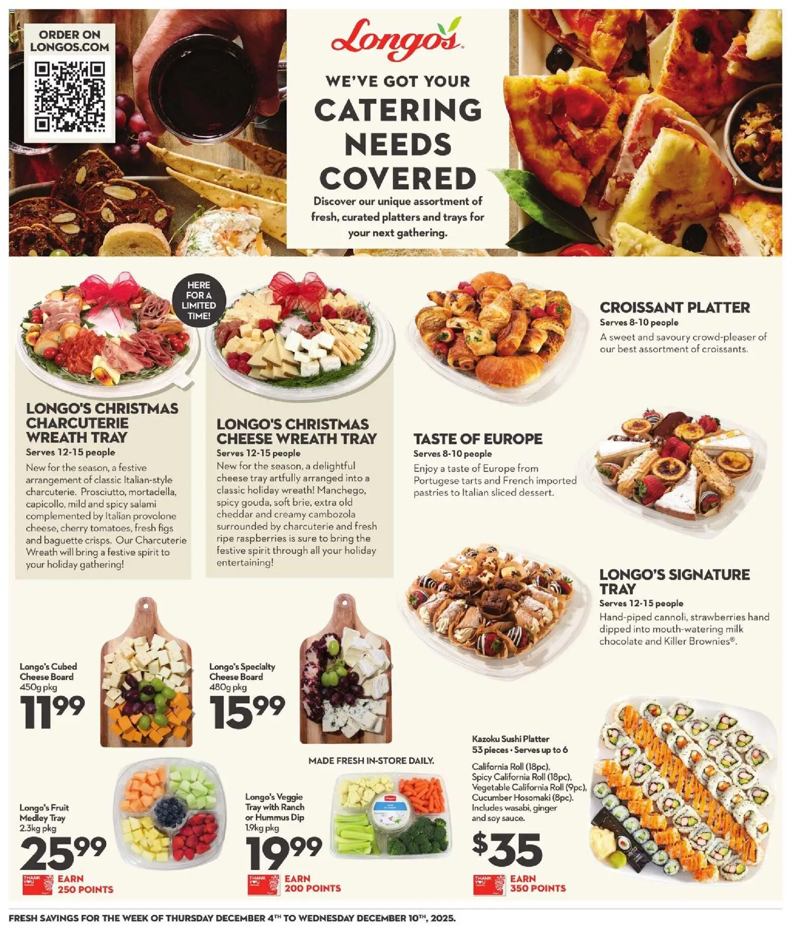 Longo's flyer valid from 04.12.2025 | Page: 19