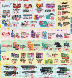 Supermercados Unidos - Ofertas da semana - Pré-Visualização do folheto da loja Supermercados Unidos, válido de 16.10.2025 | Página: 11 | Produtos: Freezer, Microondas, Fraldas, Vassoura