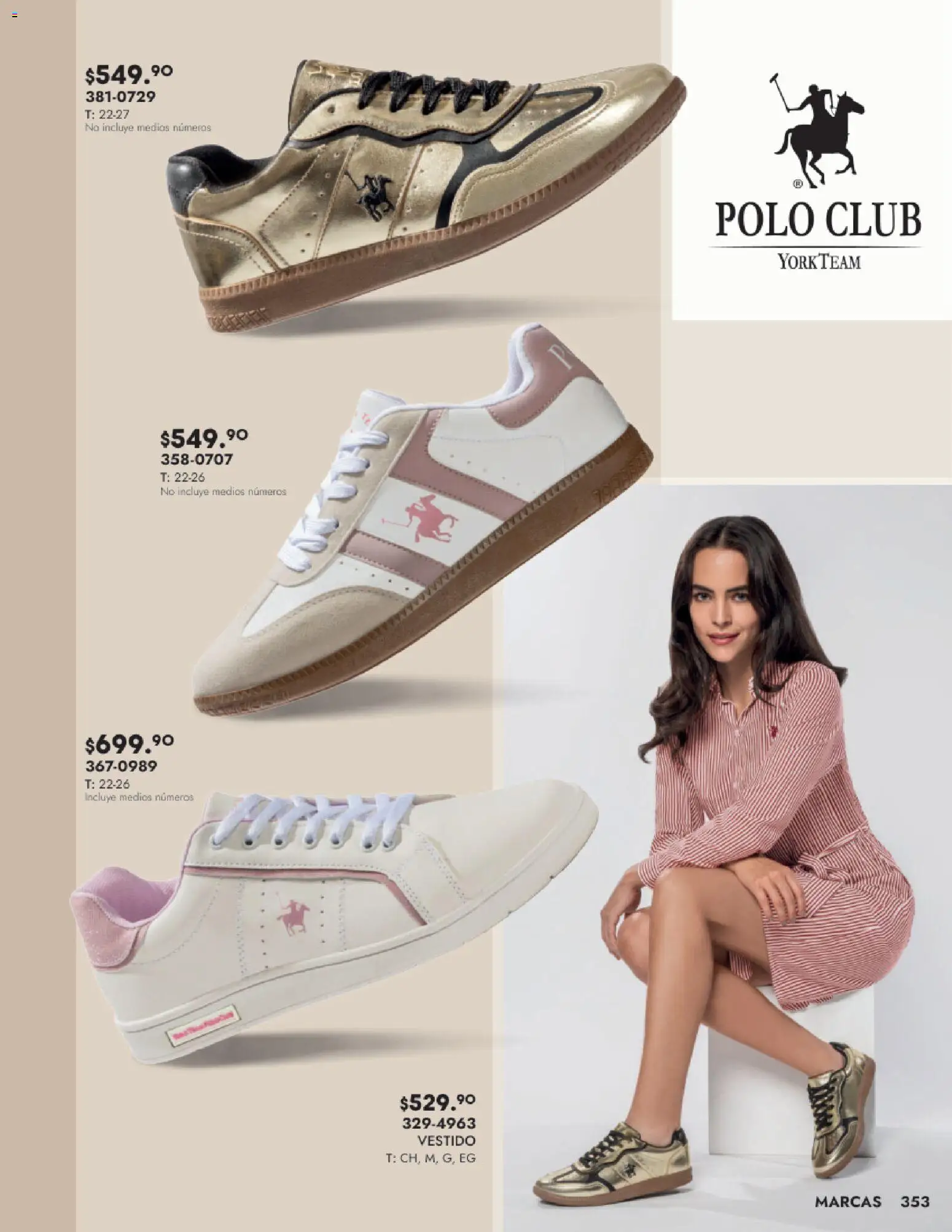 Nuevas ofertas de Andrea válidas en toda la República Mexicana desde el 24.08.2025. ¡Encuentra las mejores ofertas en Andrea - Catálogo Calzado Dama! | Página: 353