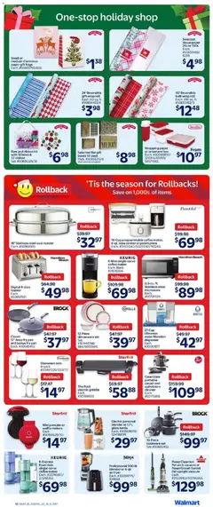 Preview of Walmart weekly flyer from shop Walmart valid from 18.12.2025 | Page: 9