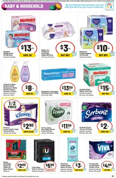 Preview of IGA catalogue  - valid from 18.03.2026 | Page: 32 | Products: Cleaner, Conditioner, Multipurpose, Tablets