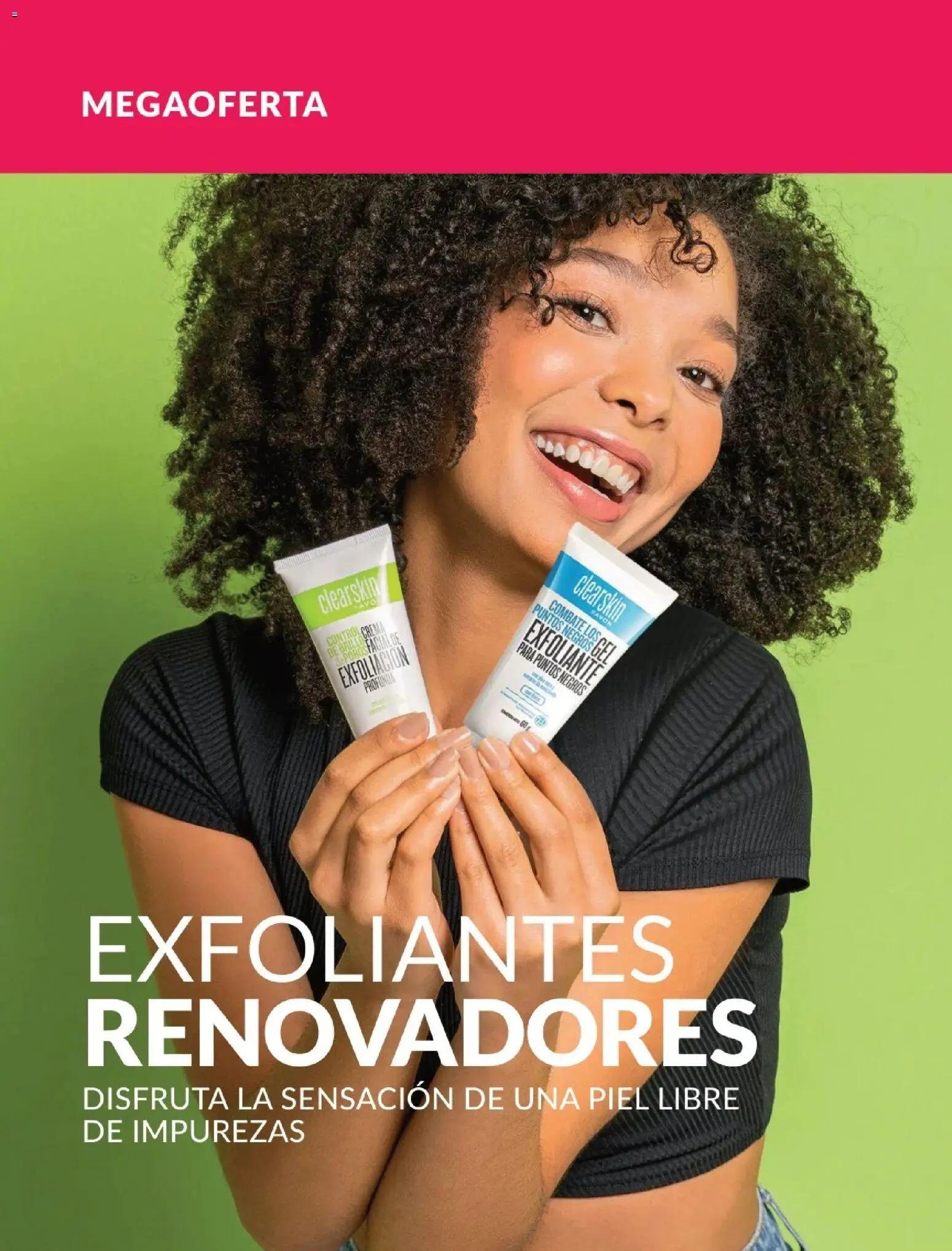Catálogo Avon válido desde 15.11.2025 | Página: 135 | Productos: Exfoliante, Crema