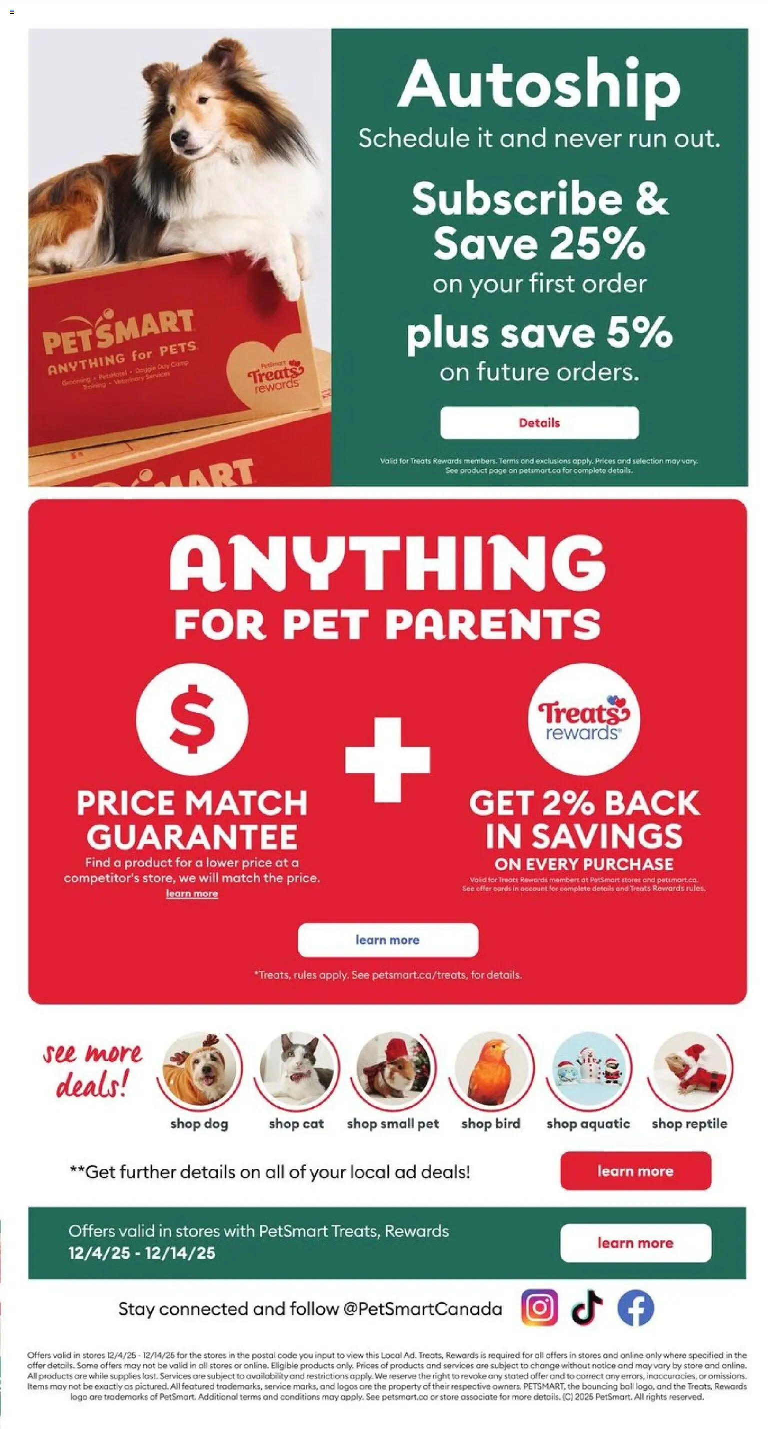 Petsmart flyer valid from 04.12.2025 | Page: 9