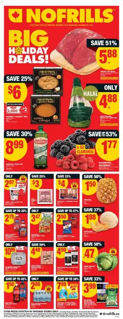 Preview of PINEAPPLE, Pineapple from shop No Frills valid from 18.12.2025 | Page: 2