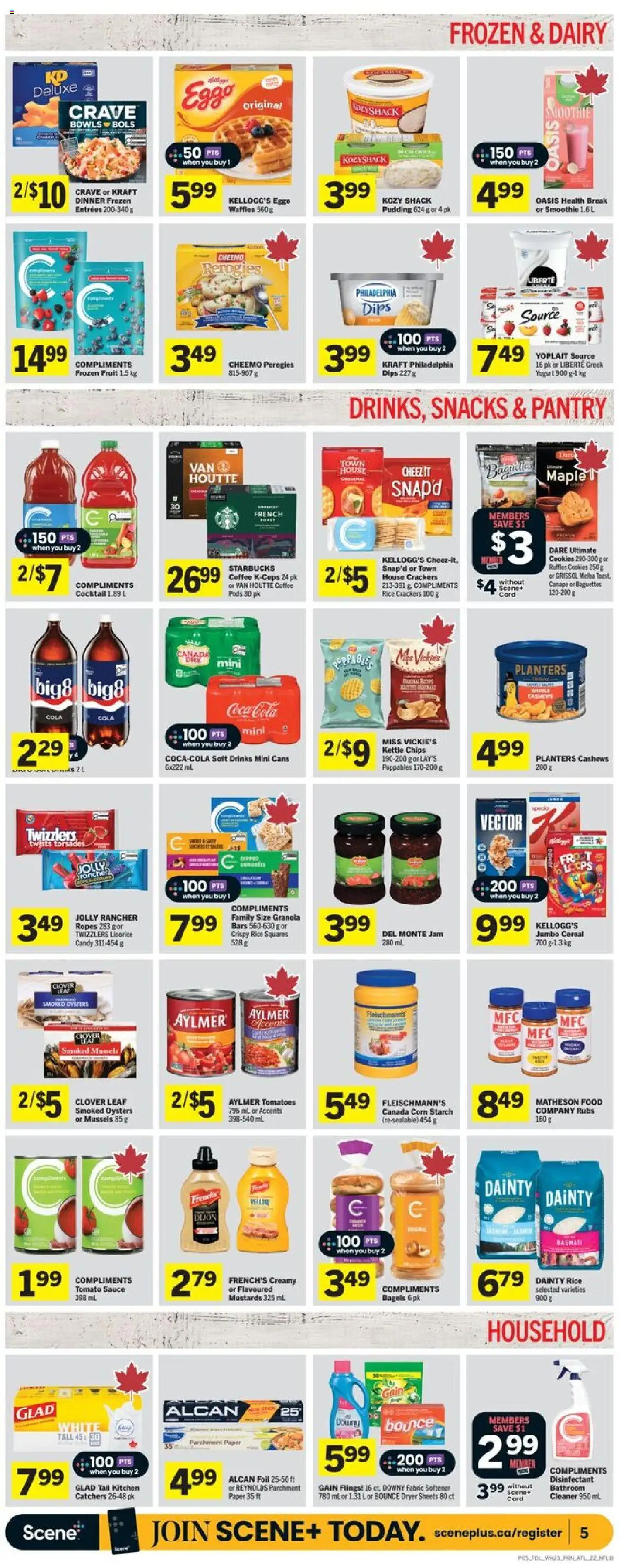 Foodland flyer valid from 02.10.2025 | Page: 6 | Products: Cookies, Fabric softener, Coffee, Tomatoes