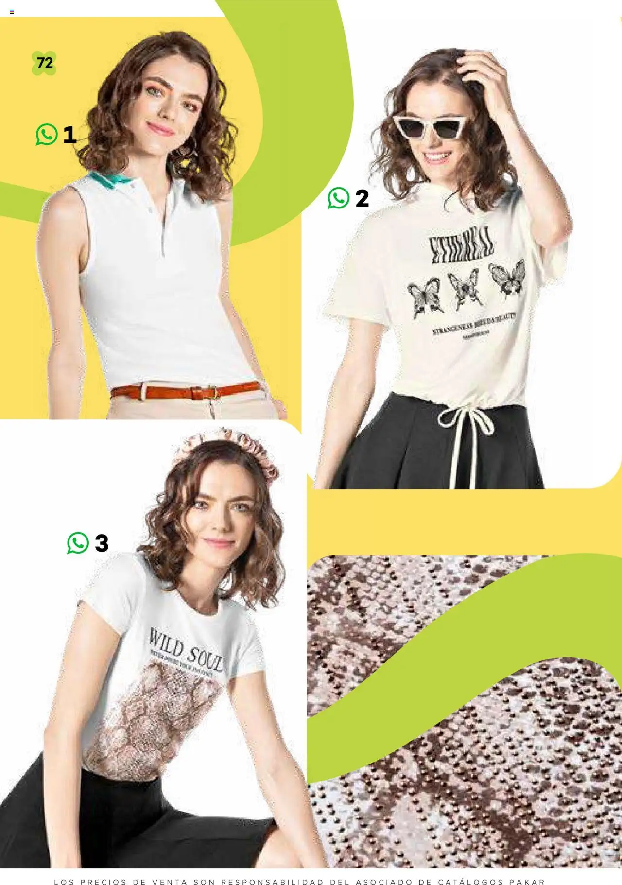Nuevas ofertas de SC Pakar válidas en toda la República Mexicana desde el 31.01.2025. ¡Encuentra las mejores ofertas en SC Pakar catálogo Ropa! | Página: 72