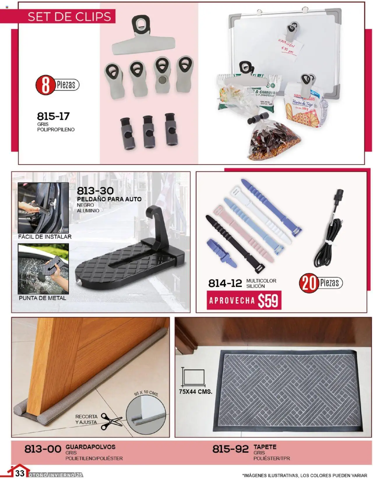 Nuevas ofertas de Cklass válidas en toda la República Mexicana desde el 14.07.2025. ¡Encuentra las mejores ofertas en Cklass catálogo Home! | Página: 34 | Productos: Harina, Tapete