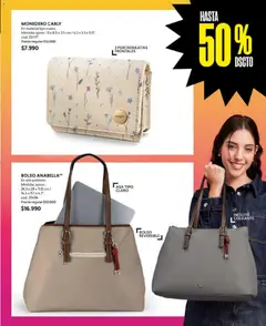 Catálogo CyZone Campaña 3 válido desde el 01.02.2026 | Página: 67 | Productos: Monedero, Bolso