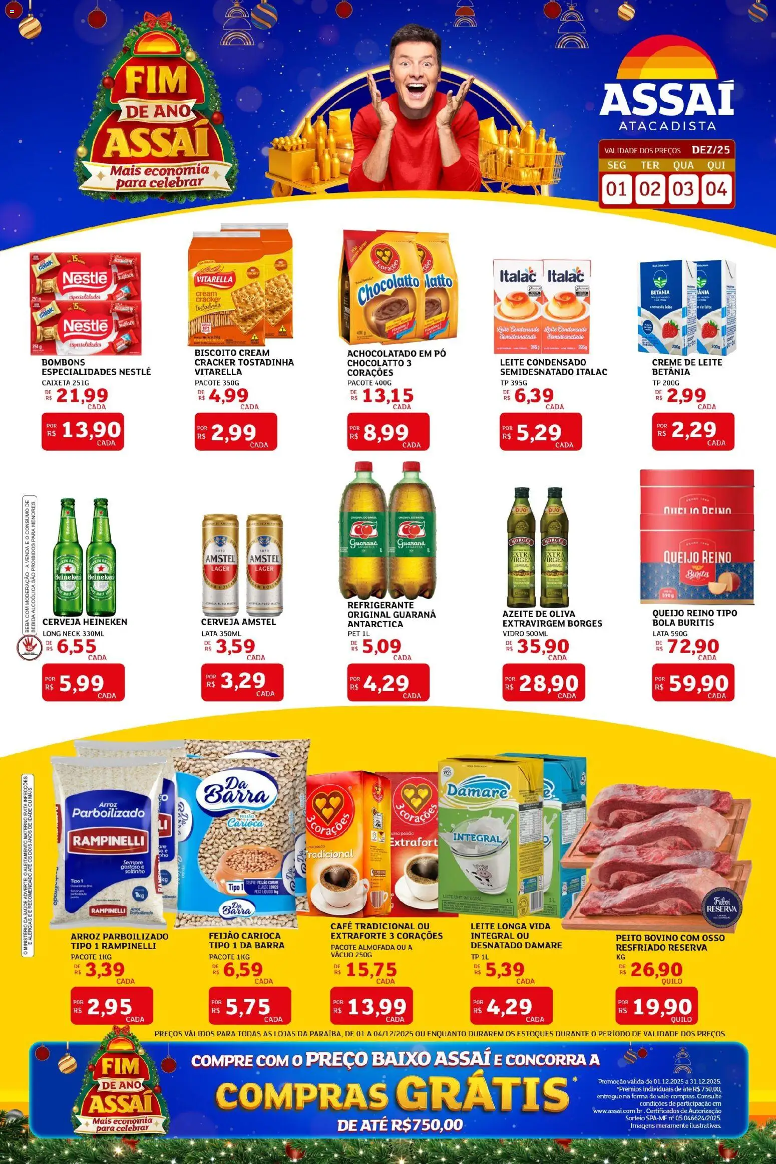 Assaí Atacadista Folheto - válido de 01.12.2025 | Página: 1