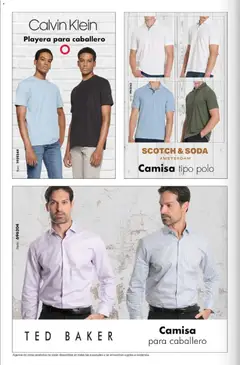 Vista previa de Camisa tipo polo, Men's polo shirt, nuevo folleto de la tienda, válido en México a partir del 01.03.2026 | Página: 30 | Productos: Camisa, Playera